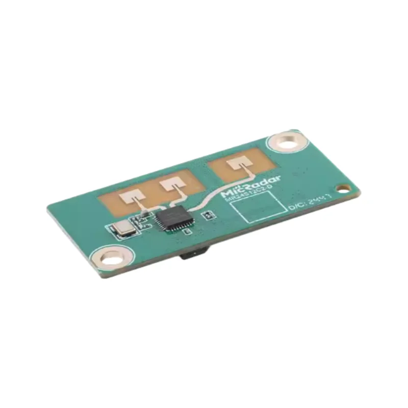 2pcs R24FTT2/24G Human Presence Detection Millimeter-Wave Radar Module Human Motion Sensing Radar Module