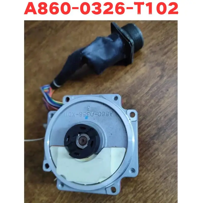 Second-hand A860-0326-T102 A860 0326 T102 Encoders Tested OK