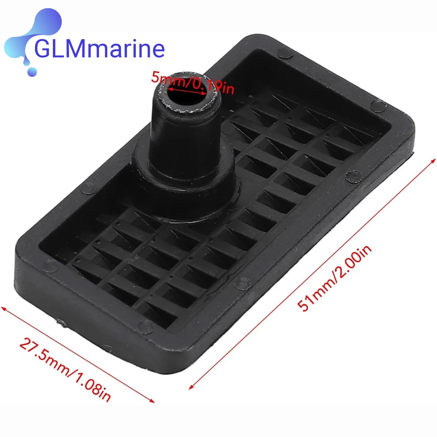 2 X 6H1‑45214-00 6H1‑45215-00 Water Inlet Covers Fits Yamaha 2&4 Stroke 40 To 100HP Outboard Engines Cooling System Seal Kit