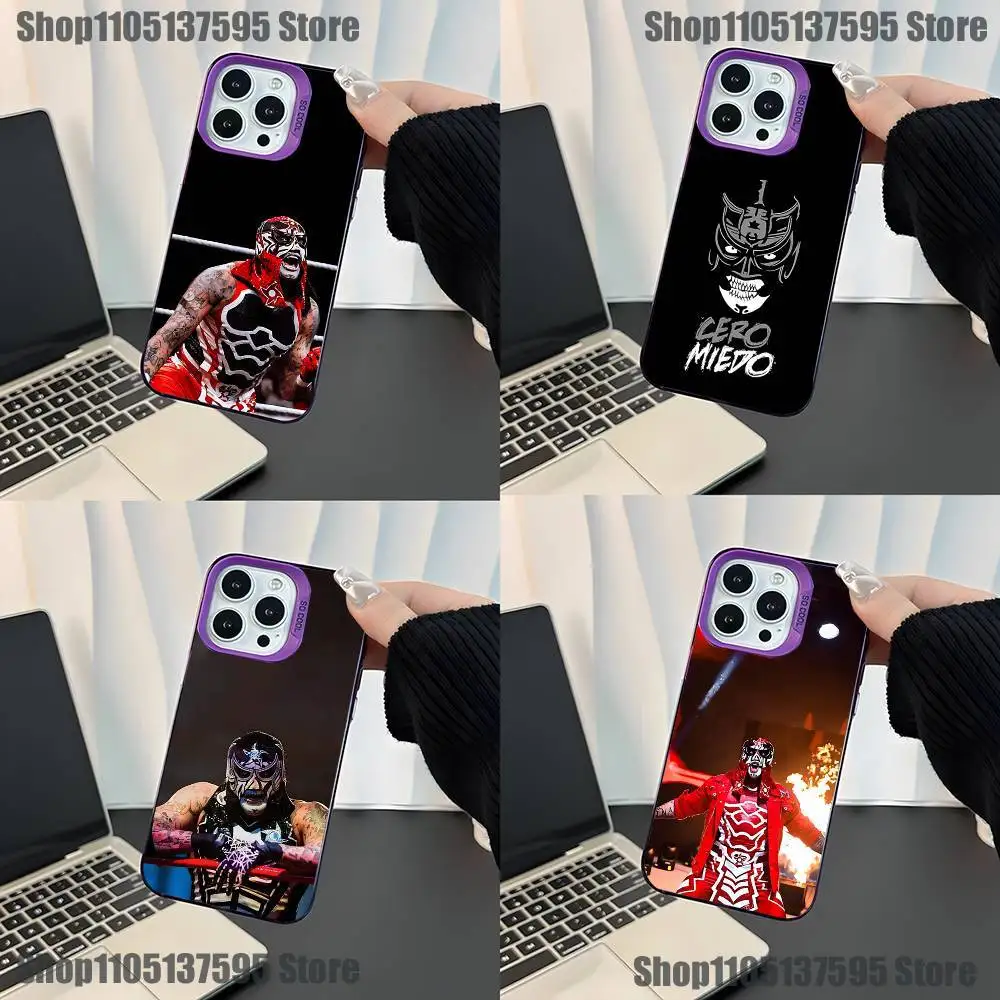 

P-Penta Zero M-Miedo Phone Case For iPhone 17,16,15,14,13,12,11,Mini,Pro,E,SE4,XS,MAX Purple Candy Matte Cover