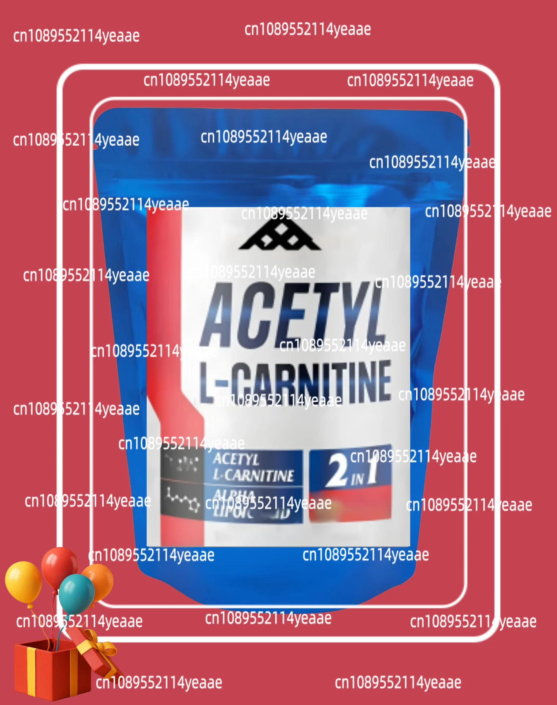 30 Patches Acetyl L-carnitine & Lipoic Acid Complex Transdermal Patches For Brain , Memory, & Mood Support
