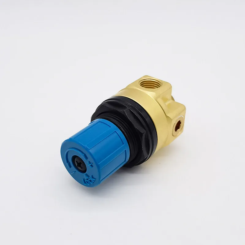 WR110‑02‑X215/X224 Adjustable Brass Water Pressure Reducing Valve Thickened 1/4 Inch Female Thread Regulating Valve