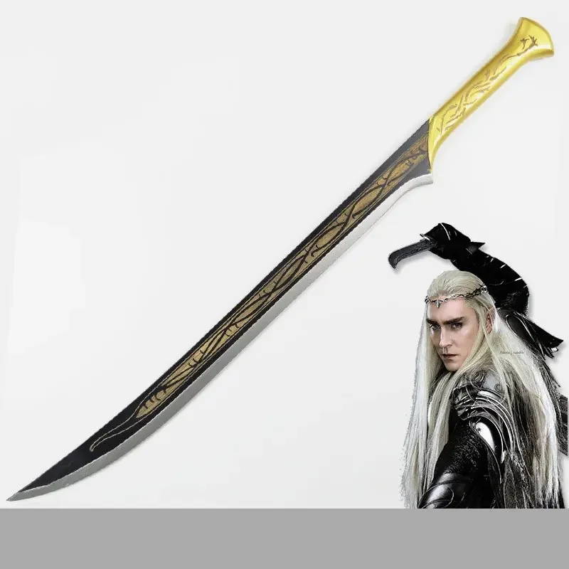 

MOVIE Elf King Thranduil Cosplay Wooden Sword Cosplay Weapon Cosplay Prop