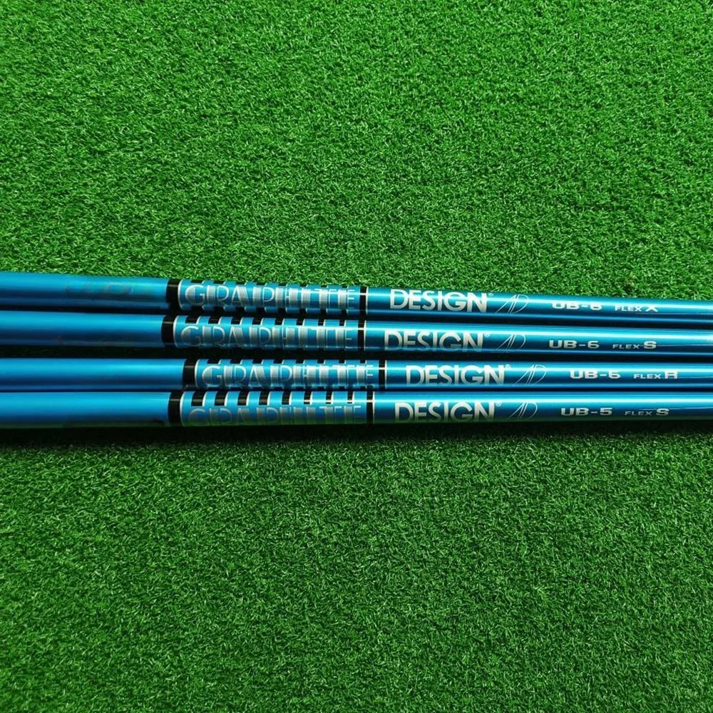 Golf club shaft tou d UB 5/6/7 S/SR/R/X  graphite shaft screwdriver and wooden shaft free assembly sleeve and grip