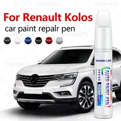 For Renault Kolos 2007-2025 X84 HFM Paint Repair Pen Touch Up Scratch Remover DIY Auto Accessories Black White Silver Grey Red