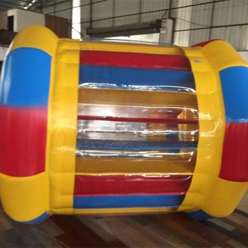 Inflatable water roller Thickened walking ball Transparent walking ball Children's pool Toy park Amusement equipment Outdoor