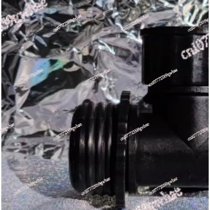 PU Tube 3-Way Connector Tee Joint for Latex Gas Mask Accessories Connection Fitting