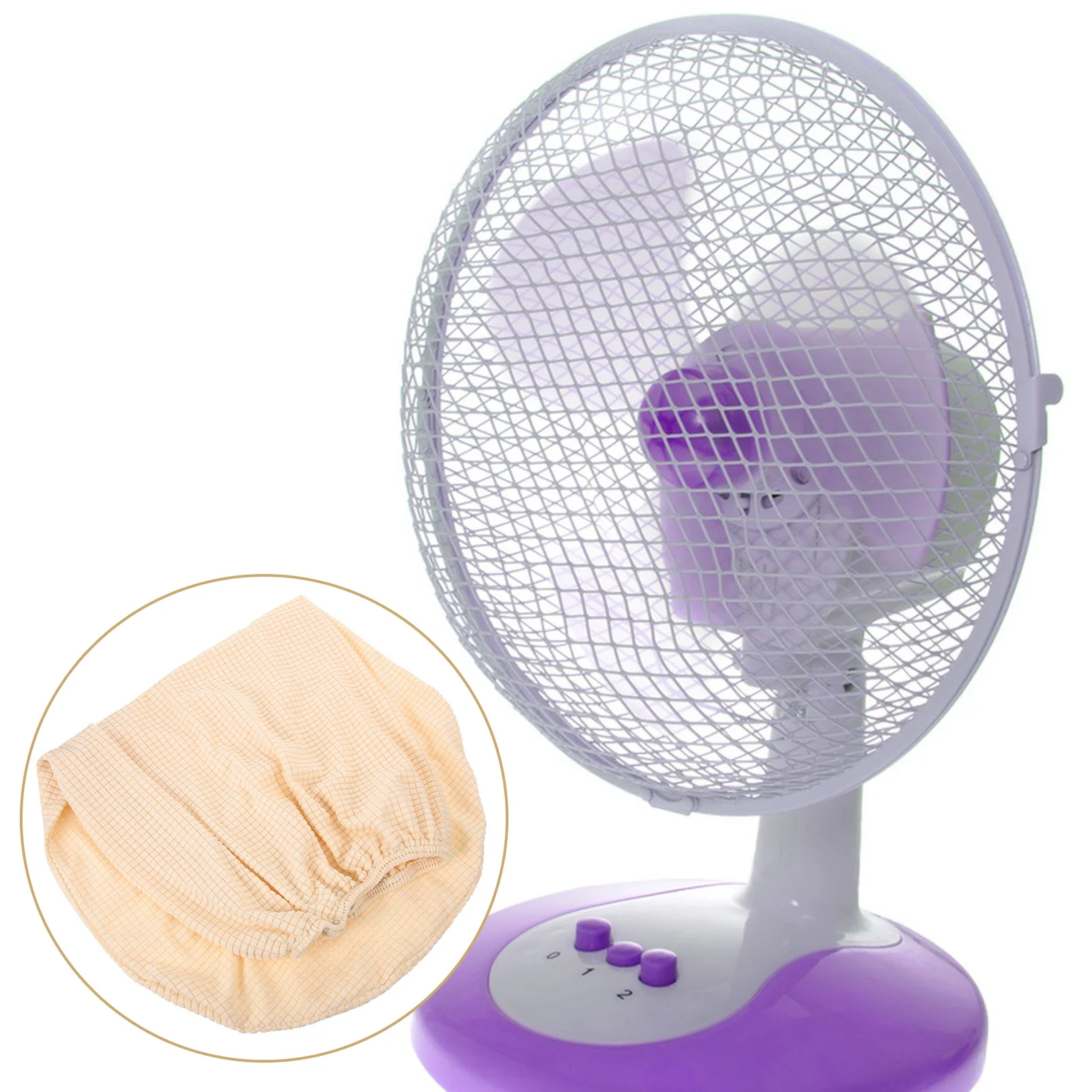 

Electric Fan Cover Protector Full Coverage Design Scratch Prevention Long Lifespan Maintenance Tool Cover