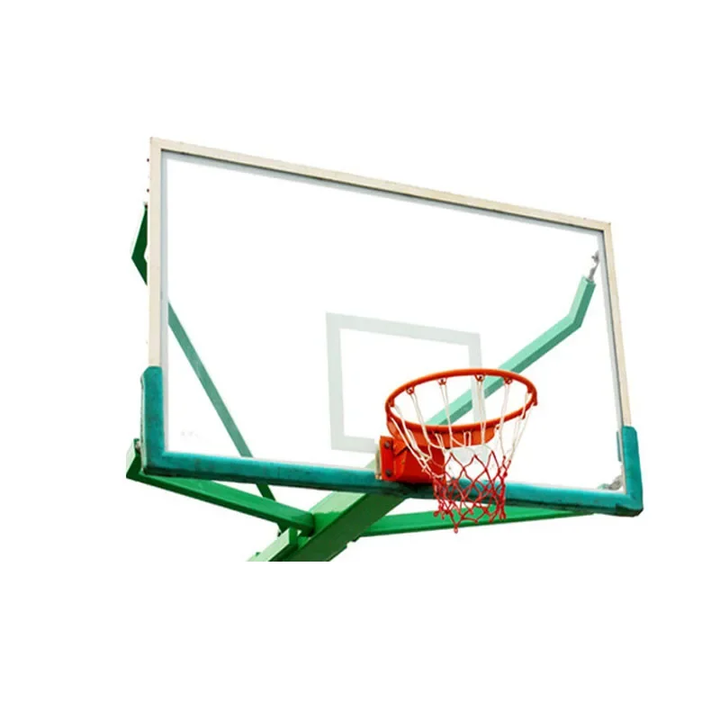 Hot Selling Wall Mounted Basketball Hoop Set With Complete Accessories Basketball Backboard And Rim