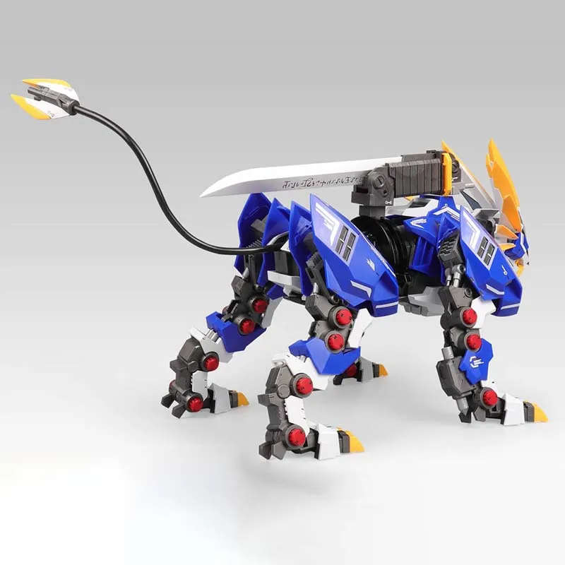 Anime ZA Model 1/72 Mechanical beast TUSKS LION SF95-001 Murasame Liger Action Figure assaultshr hot kids toys collectibles gift