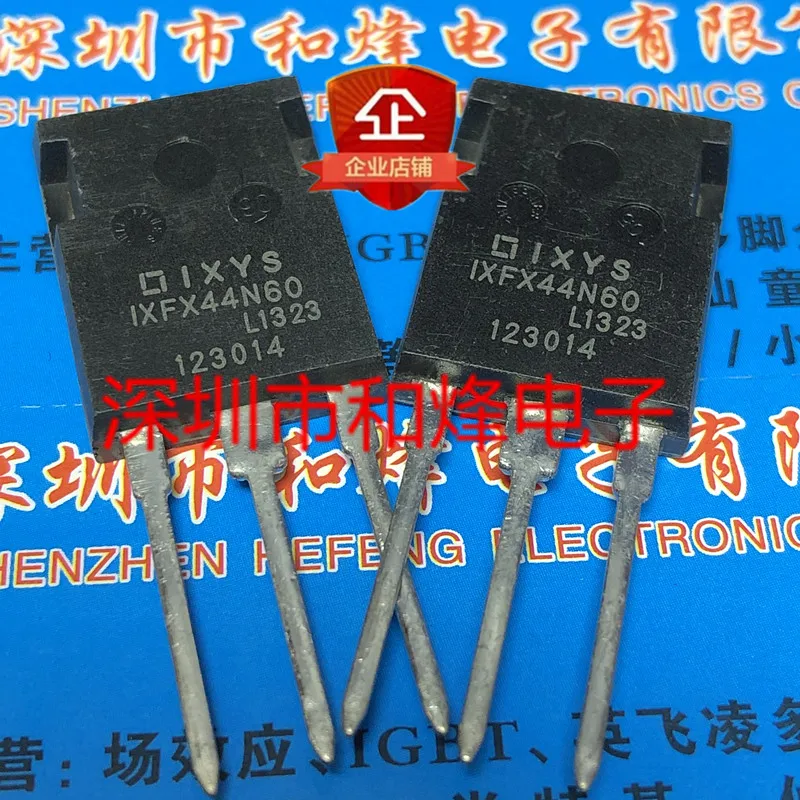 5PCS-10PCS IXFX44N60 TO-247 600V 44A NEW AND ORIGINAL ON STOCK