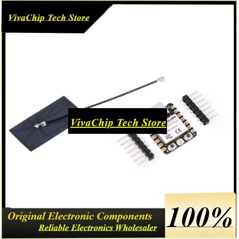 VivaCUltra-Compact MCU Boards (ESP32/RP2040/nRF52840) - TinyML Ready, Arduino Compatible, SMD Design For IoT Projects