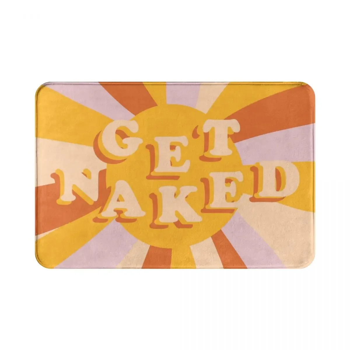 

Get Naked Polyester Doormat Rug carpet Mat Footpad Anti-slip Water oil proof Entrance Kitchen Bedroom balcony toilet 40*60cm