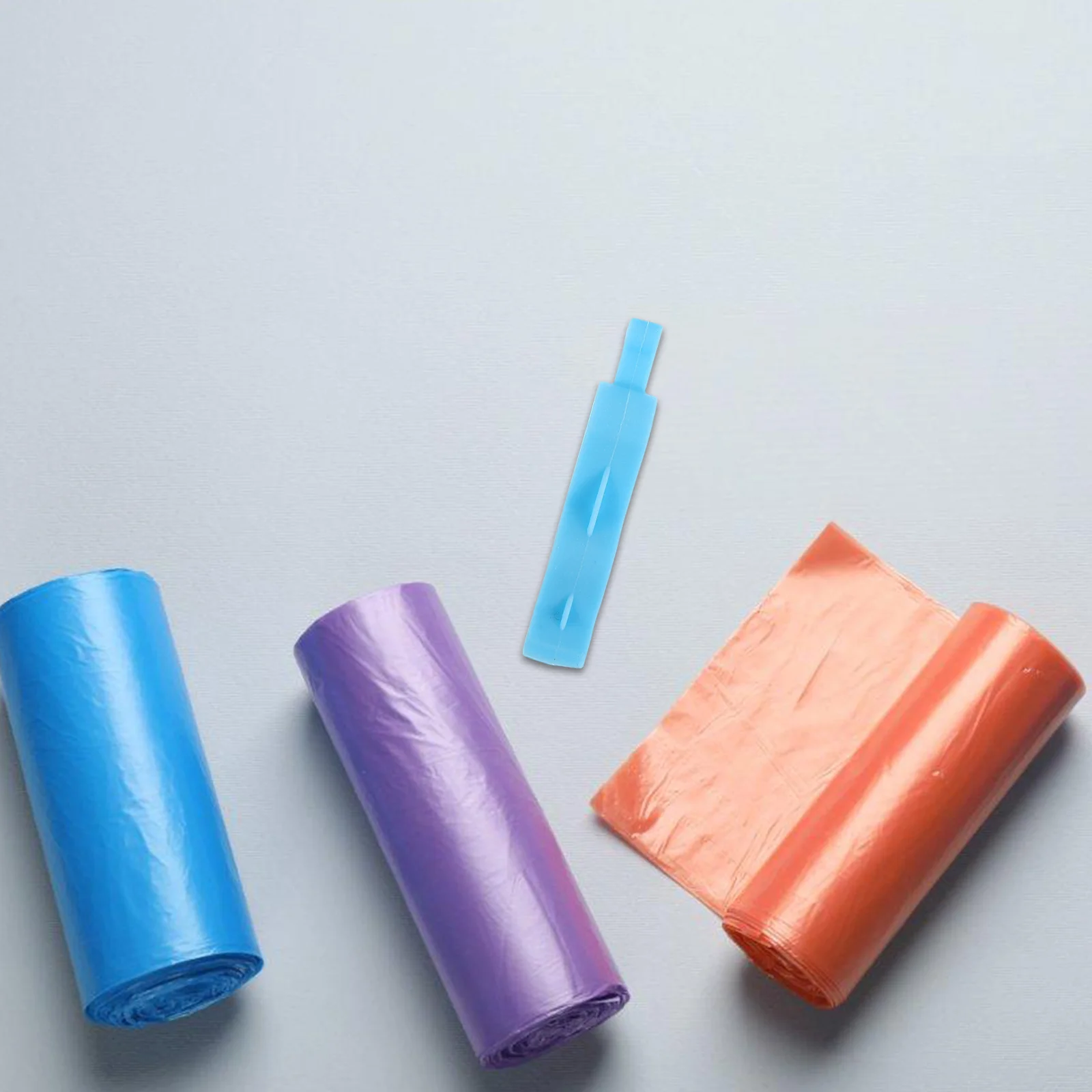 

10Pcs Garbage Bin Clips Plastic Trash Bag Holder Clamp Anti Slip Fixation Clip Waste Basket Fixing Clips for Kitchen Bathroom