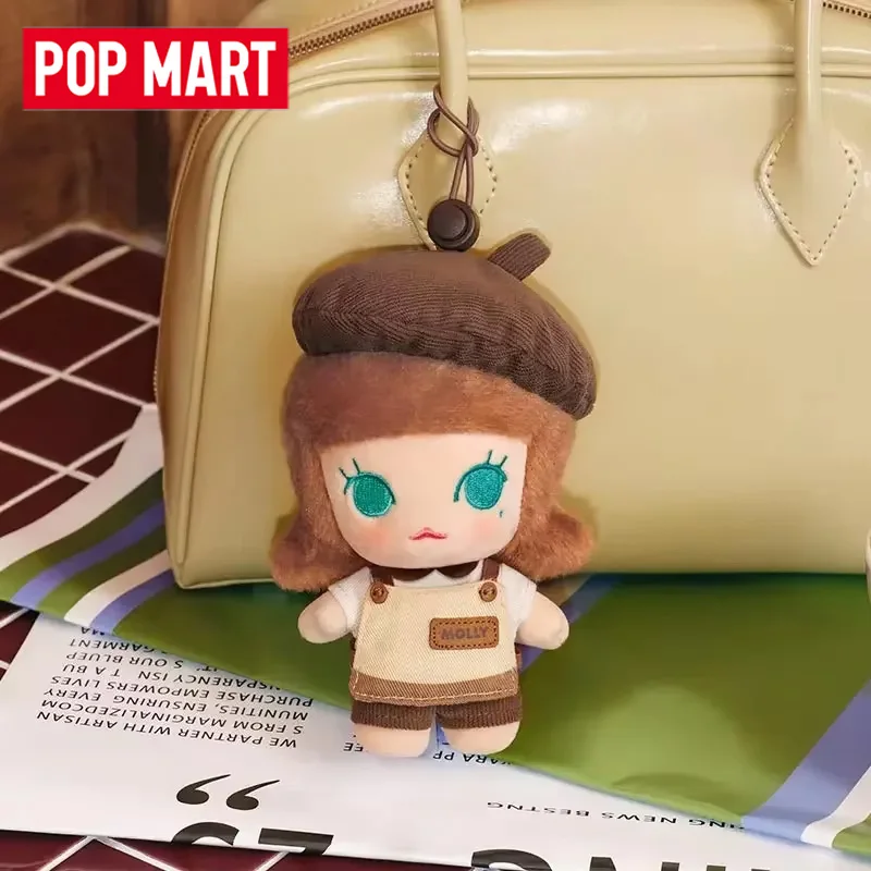 

POP MART POP BEAN COFFEE FACTORY Series слепая коробка аниме фигурка сумка-угадай орнамент фигурки настольные куклы модель