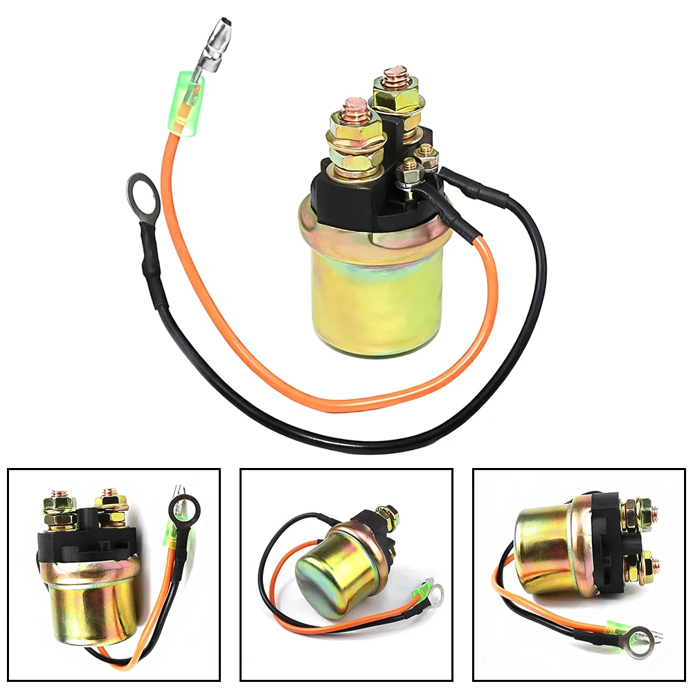 Engine Starting Starter Solenoid Relay Motorcycle Relay 12V Rated Voltage Smooth Engine Starting For 6G1-8194A-10-00