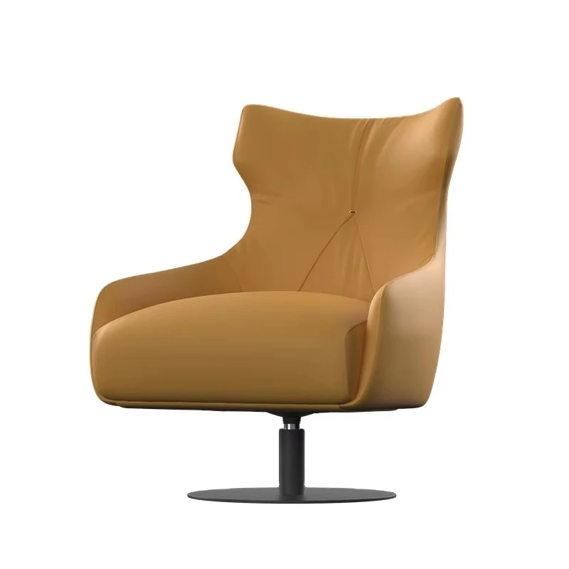

Simple leather living room sofa furniture modern rocking recliner