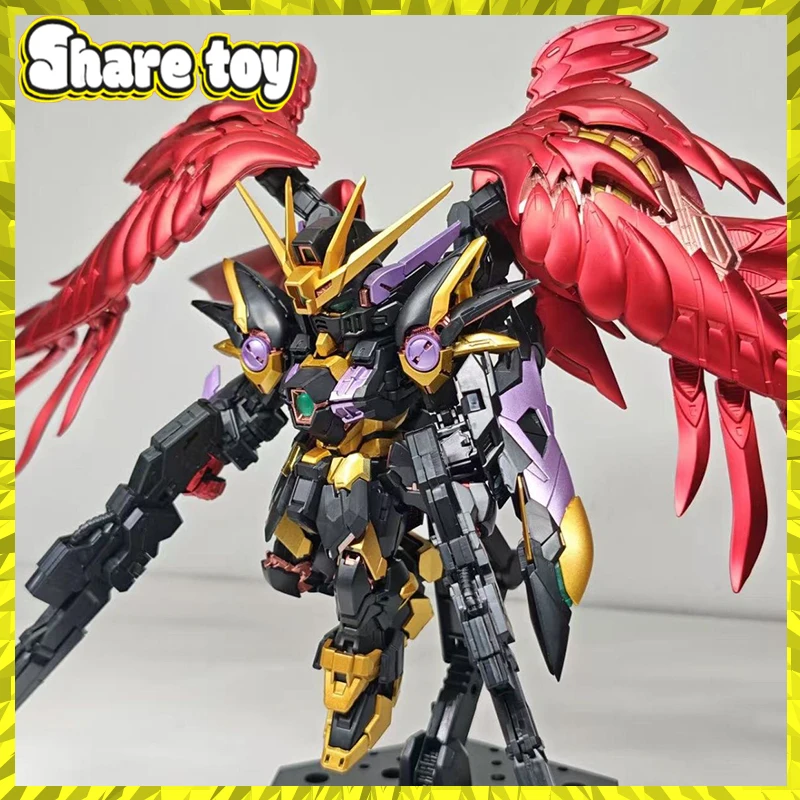 

New GAOGAO MGSD XXXG-00W0 Wing Zero Assembly Model Kits Lelouch of the Rebellion Action Figure Robot Plastic Model toys