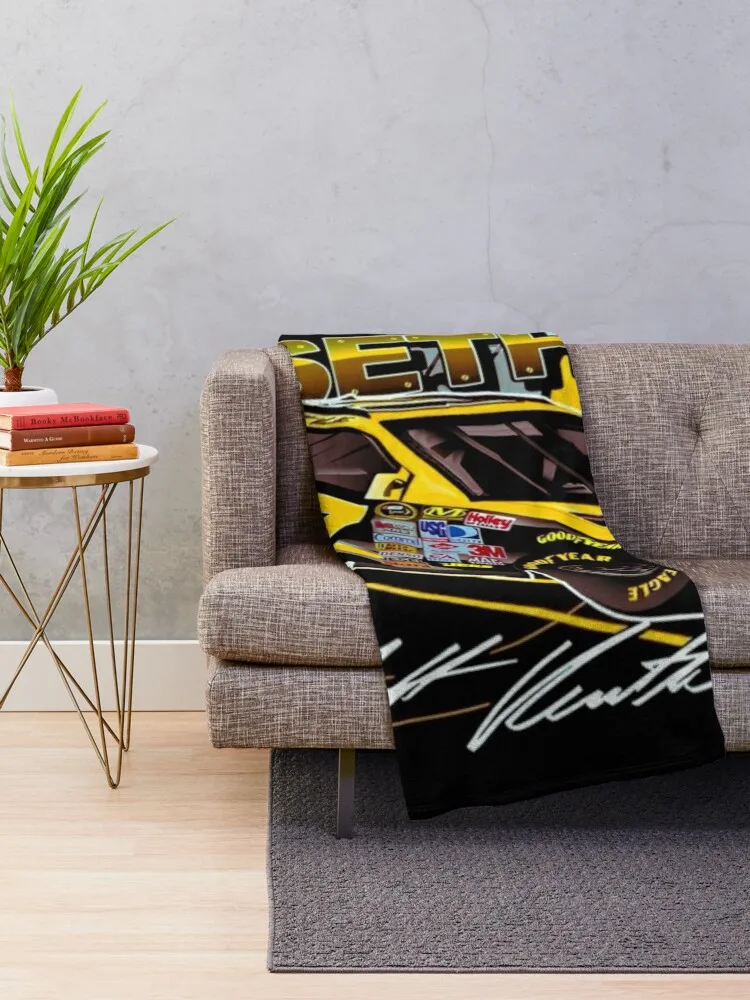 Matt kenseth Throw Blanket Fashion Sofas Shaggy Blankets