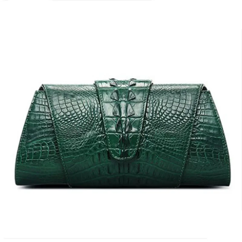 hanlante new chian bag  women bag Handbag  new  female crocodile handbag