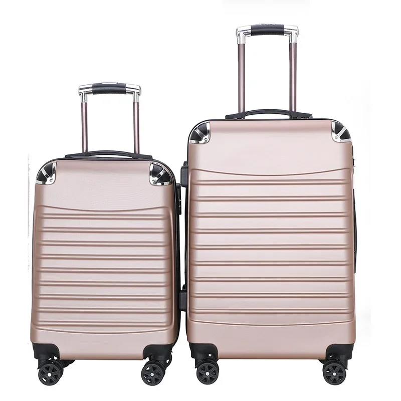 (28) Customized 20-inch Trolley Case with Universal Wheels and Coded Suitcase