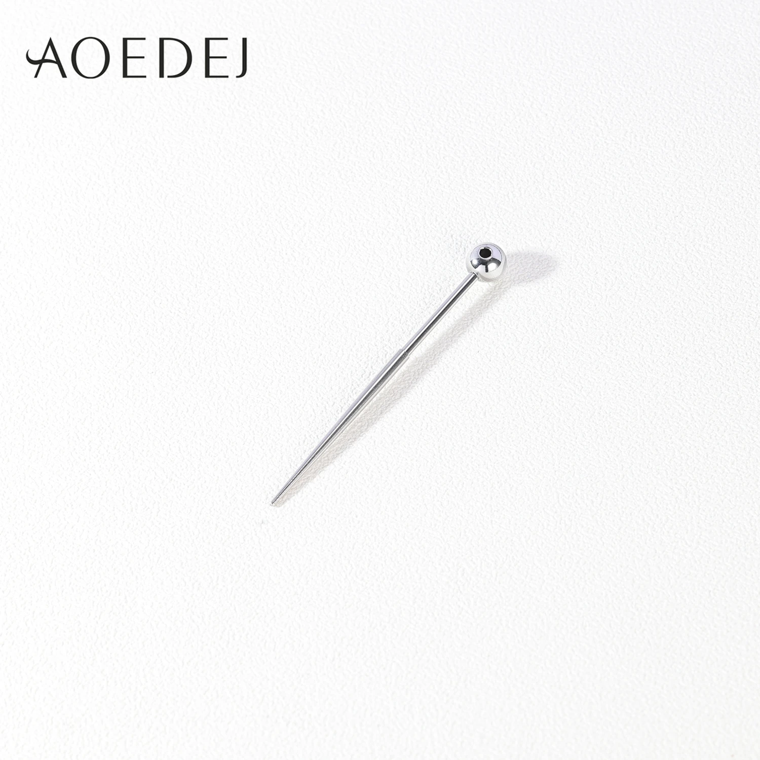 AOEDEJ 1 PC G23 Titan Piercing Kit Innengewinde Gebogene Kegel Einsetzen Pin Werkzeug Für Tragus Helix Lippe Nase Piercing schmuck – Detail 10