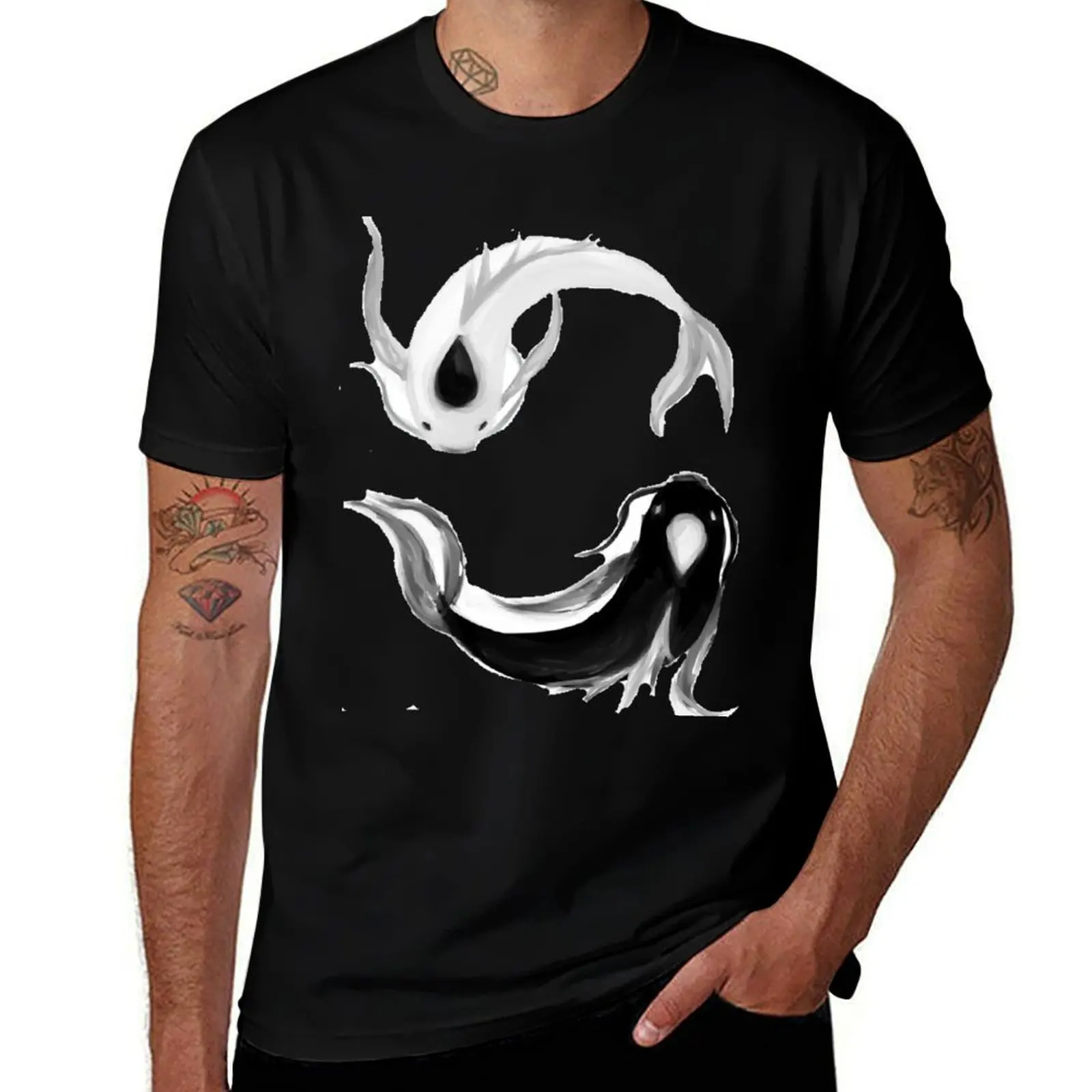 La and Tui as one T-Shirt Casual Loose Daily Wear T-Shirt