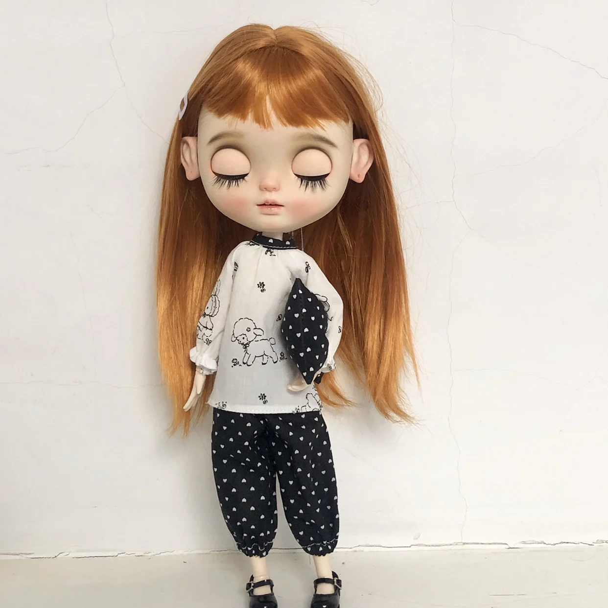 BJD Blythe Clothes Dress Lantern pants vest suit 1/6 30cm  Dolls (Fit for Pullip,Ob24, Licca)