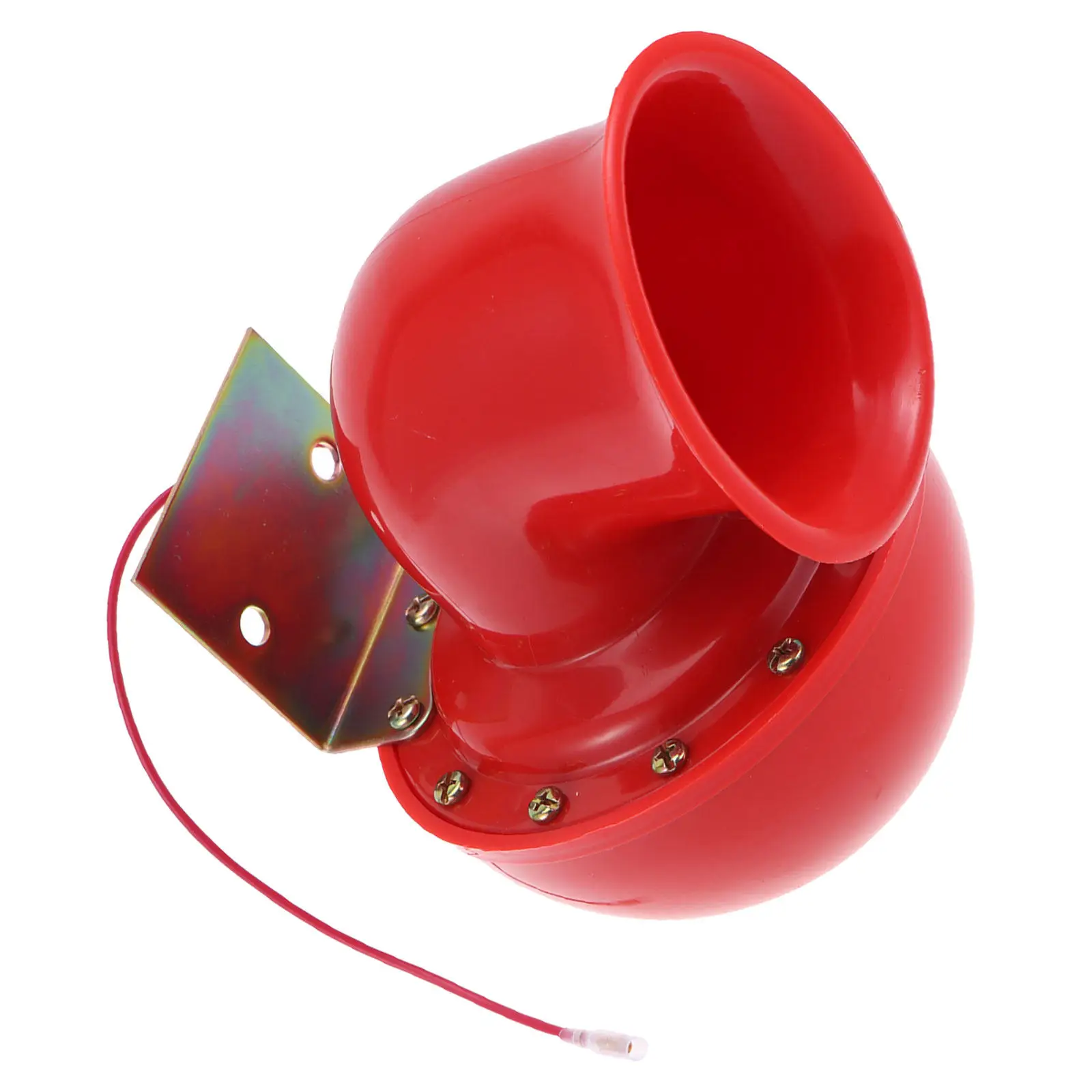 

Universal Electric Horn for Vehicles Loud Clear Snail Design Car Horn Replacement Waterproof for Motorcycles Atvs and Suvs