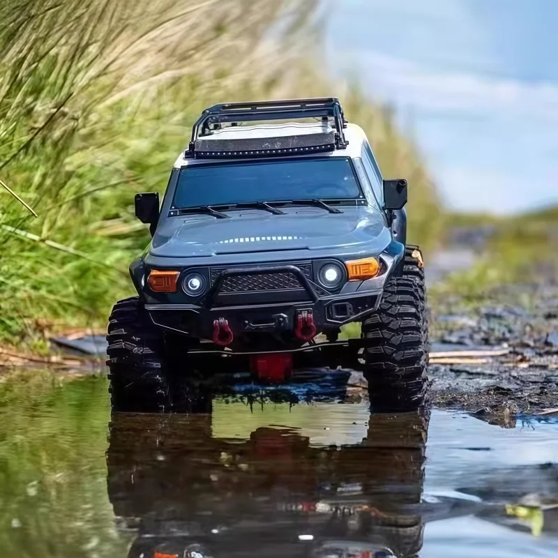 RGT Ruitai Schaal 1/10 Fj Kuluze Ex86120 RC Auto Afstandsbediening Elektrisch Off-Road Klimmen Vierwielaandrijving Simulatie Voertuig Speelgoed