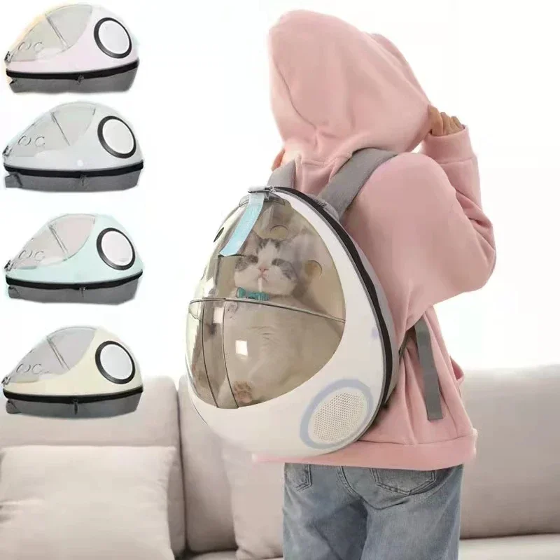 Animals Carrying Backpack Travel Pet Bag Cats Carriers Bags Breathable Small Carrier For Dogs Cat Dog Kennel Carrier