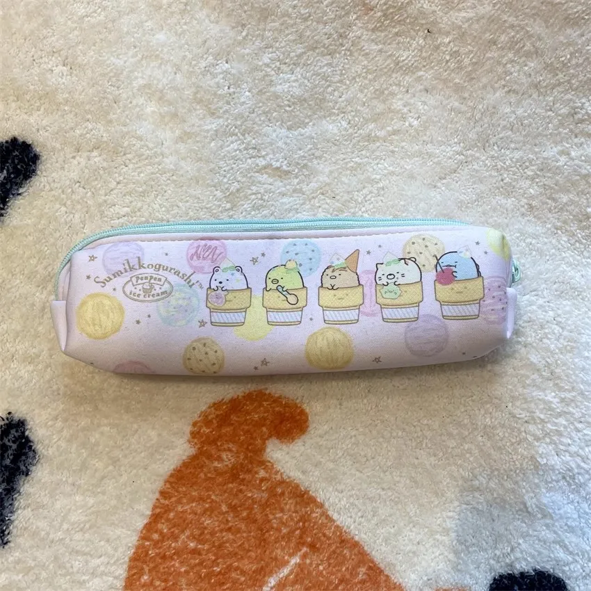 

Sumikko Gurashi Mini Pencil Case Pouch Pen Bag Cartoon Anime Sumikkogurashi Cute Kawaii School Pencil Cases for Kids Girls