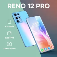 Reno 12 Pro 5G Smartphone 22GB+2TB Cheap | Snapdragon 8 Gen2 Gaming Phone 108MP Camera Dual SIM Global Version