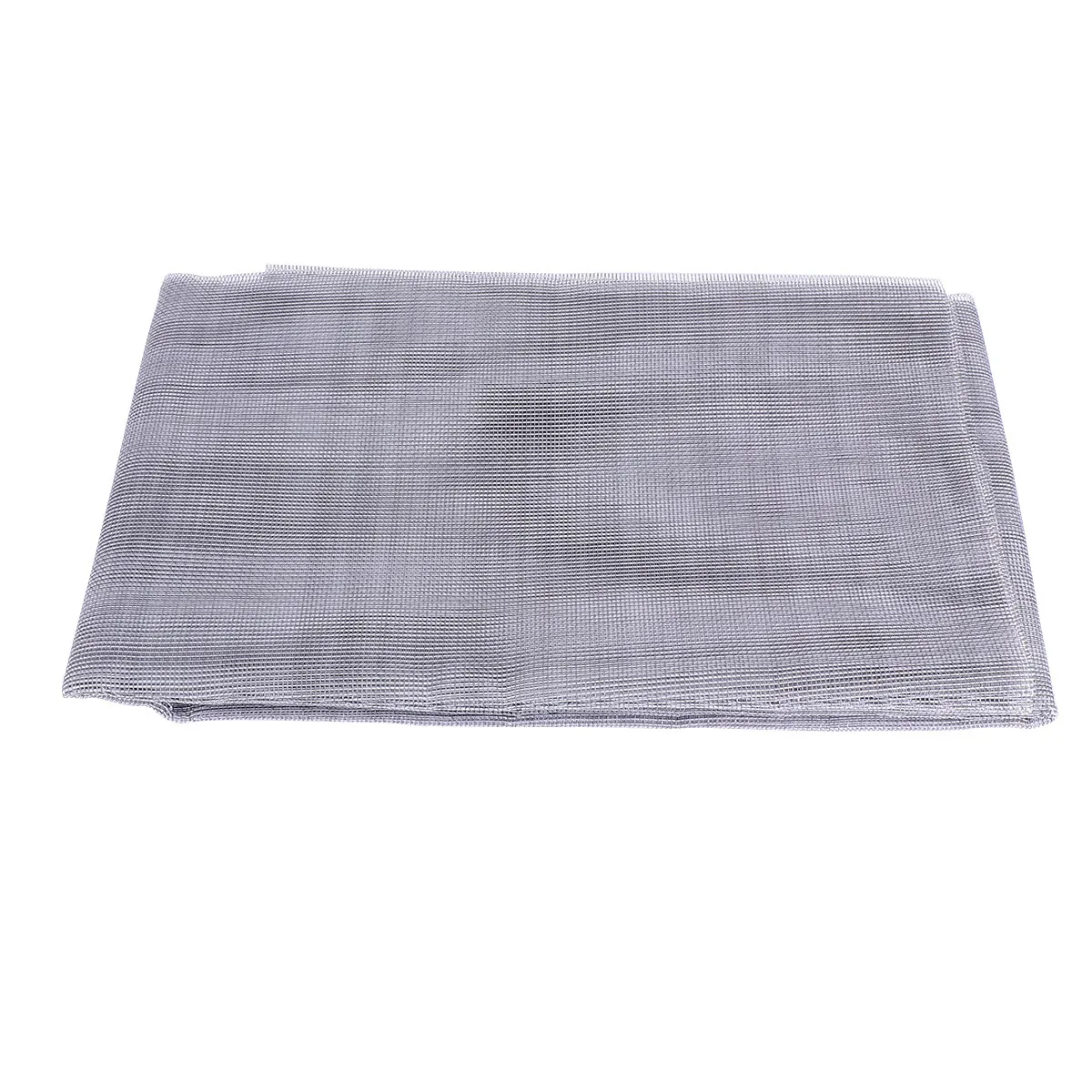 1.2x1m Grey Glass Fiber Screen Mesh Heavy Duty Pest Control Window Net Easy Cut Fit Washable Invisible Mosquito Protection Net