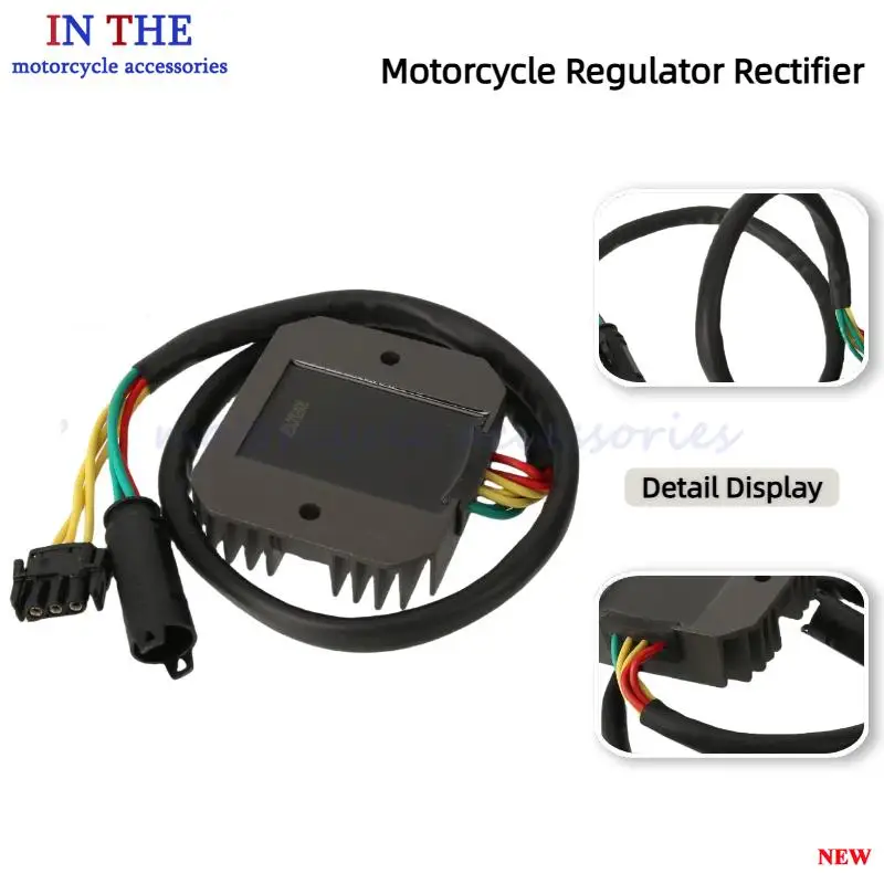 Motorcycle Regulator Rectifier For BMW F800ST, F800GT & G650GS – Consistent Electrical Performance