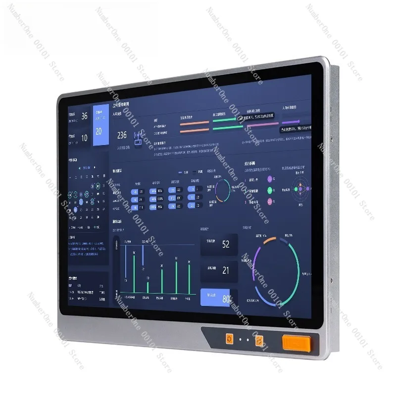 Industrial Android Touch Screen All In One Panel PC 10 Inch 15 Inch Embedded Industrial Control Computer Capacitive Touch