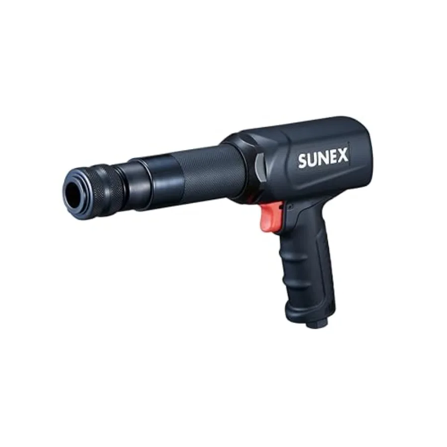 

Long Barrel Air Hammer with 2,300 blows per minute and 3.75-inch stroke designed for heavy-duty industrial applications f