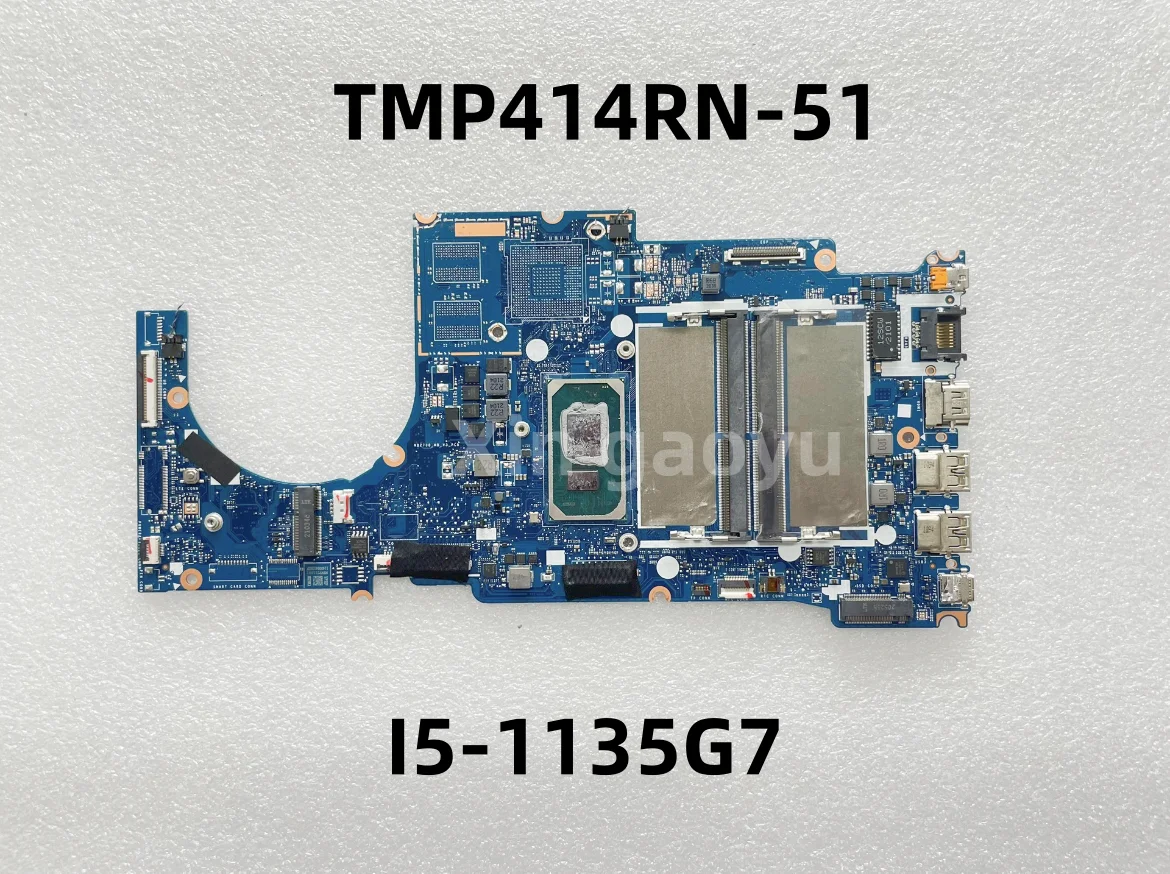 Original For Acer TMP414RN-51 Laptop Motherboard with CPU i5 1135G7 100% Test Perfect