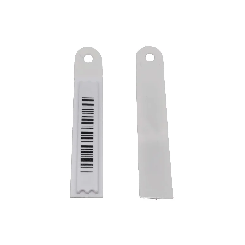 1000 Pieces  Jewelry Anti-Theft Label 58Khz Anti-Theft Barcode Label