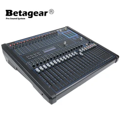 Betagear Professional 16Channel Digital Mixing Console DGM1640 Sound Equipment Dj Pro Audio Stage Consola Mezclador De Audio