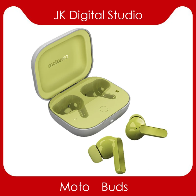 Motorola-Bluetooth 5.3ワイヤレスヘッドセット,オリジナル,新品
