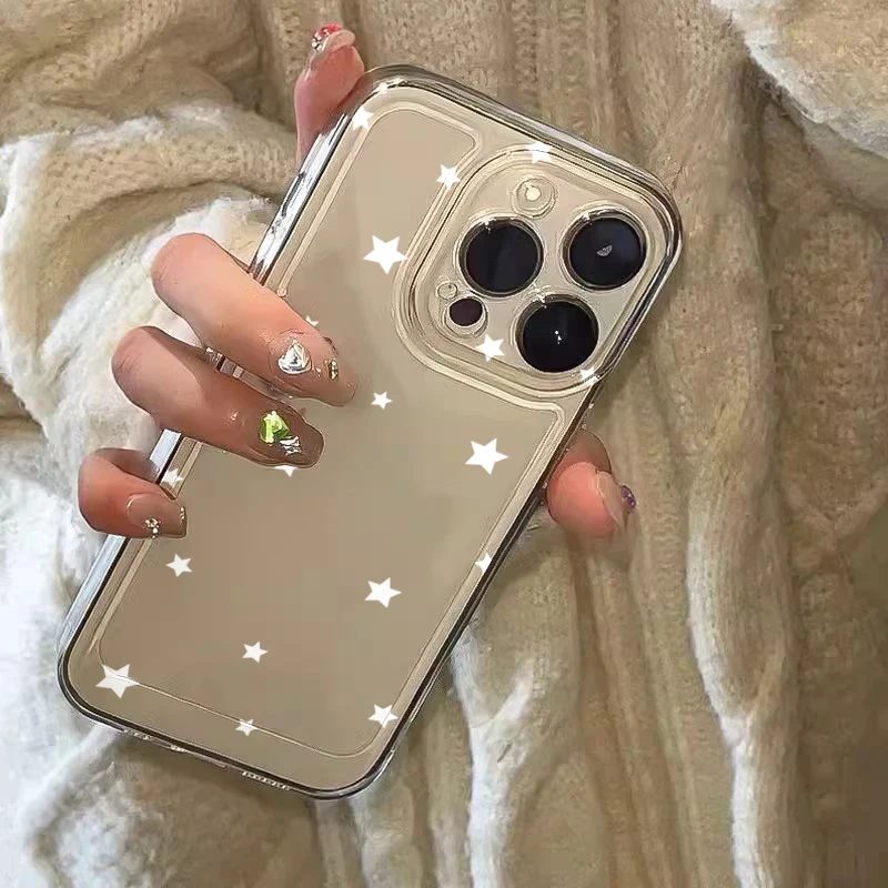 Ins Korean Star Cute Creative Phone Case for Samsung Galaxy S25 Ultra S24 S22 S23 FE Cases A06 A16 A55 A54 A53 A35 A15 A34 Cover - náhled 6