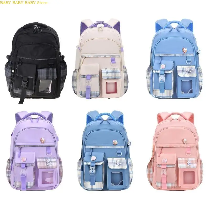 

Q81A Trendy Backpack School Book Bags Cartoon Travel Laptop Backpacks for Teen Girls