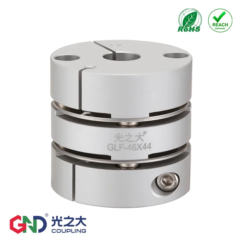 

2024 New Flexible Couplings GND High Sensitivity Shaft 5mm 14mm Double Diaphragm 28x32.2 Flexible Elastic Tors