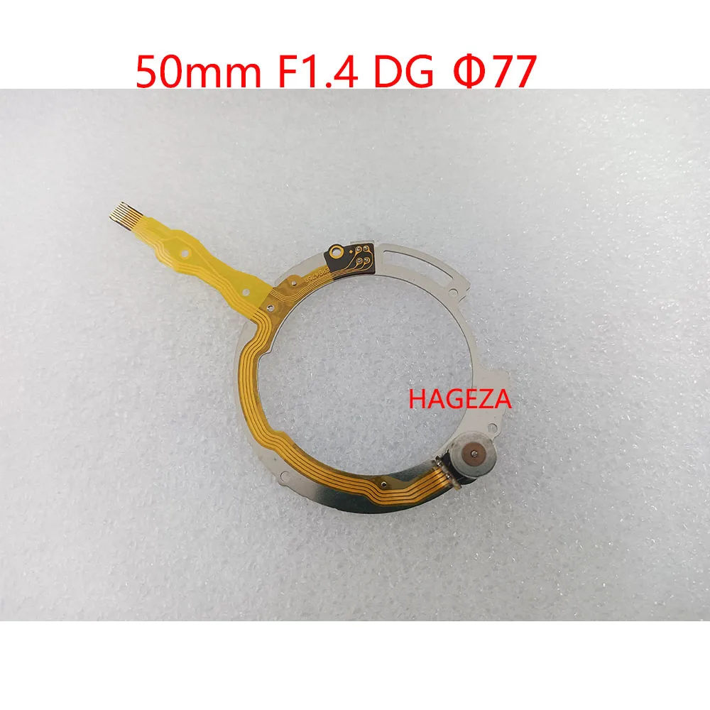 New Original for SIGMA 50mm 1.4 DG ∅77 Aperture Motor Cable Lens Replacement Repair Parts