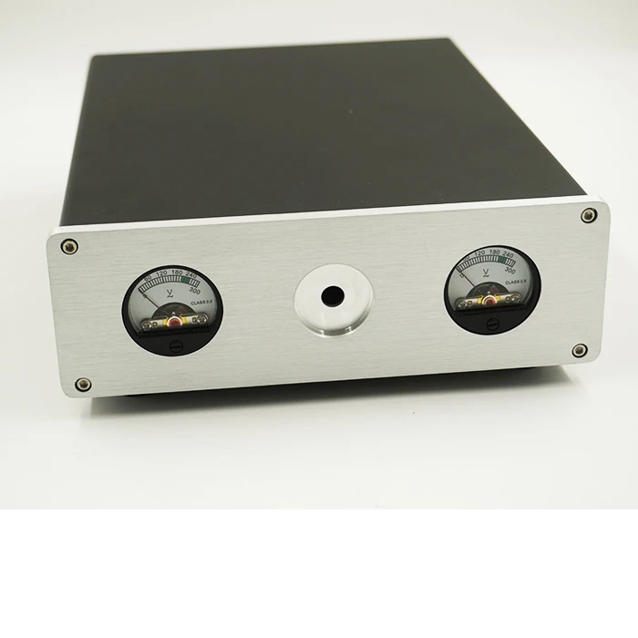 184 Aluminum Profile V Meter Small Chassis Bile Chassis Power Amplifier Aluminum Shell DIY Decoder Power Supply Shell