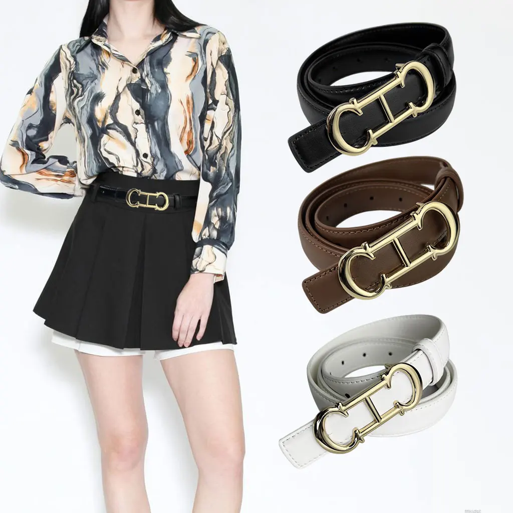 Cintura dello stesso stile delle celebrità di Internet, nuovo regalo in stile di fascia alta da donna con cintura jeans, decorazione versatile, cintura alla moda