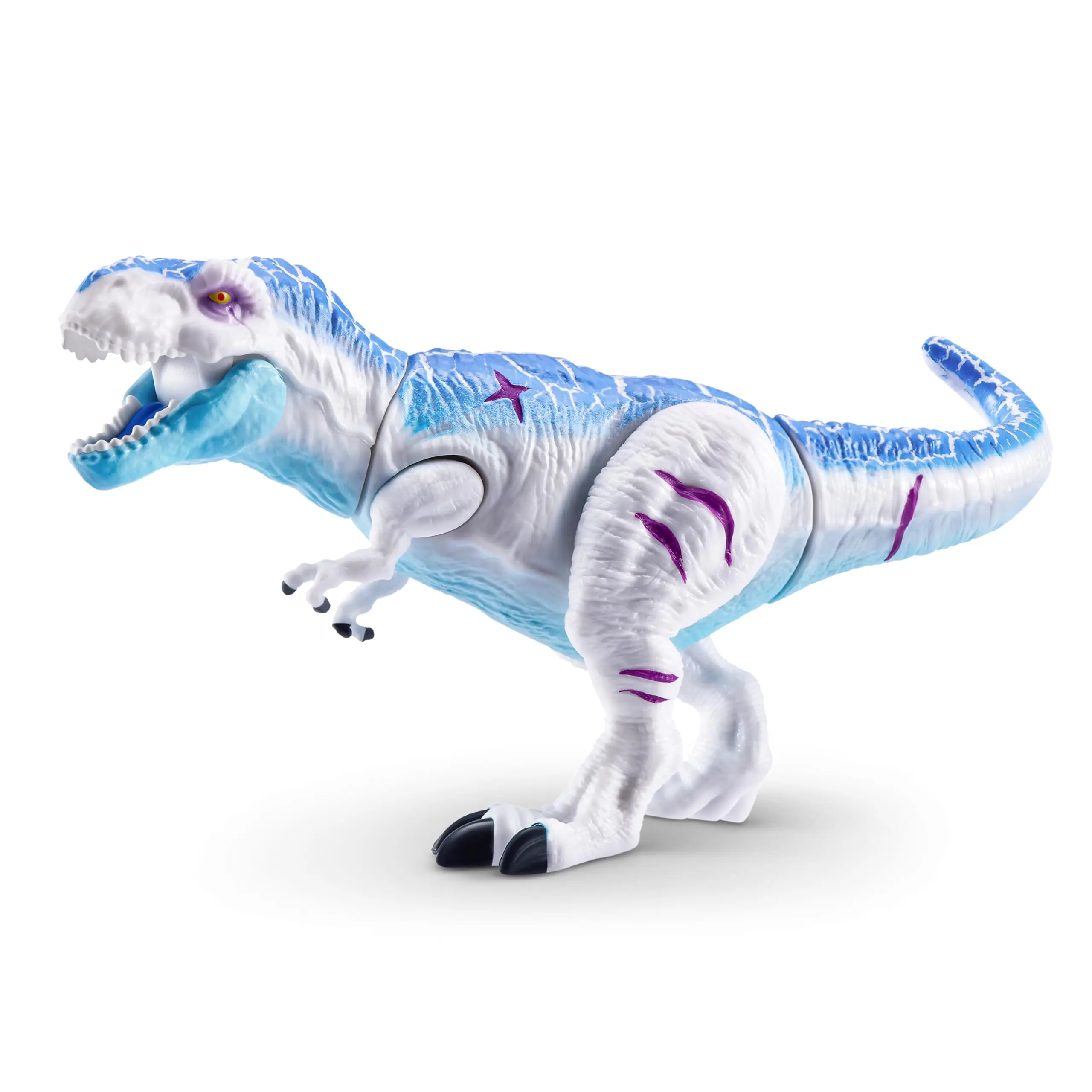 Zuru 5 sorpresa Dino Strike Ice Age Series 6 bola cápsula sorpresa misteriosa Mini dinosaurios camiones helicópteros juguete juguetes para niños