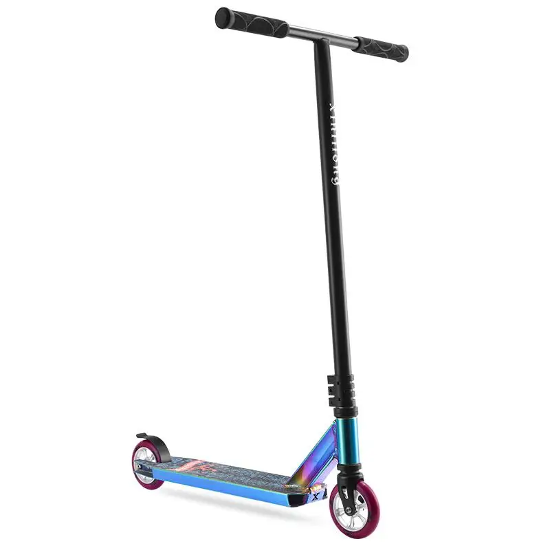 

2025 New coming Aluminum pro stunt scooter Customized freestyle trick scooter for teenager and adult