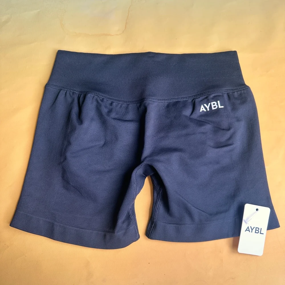 AYBL Marken Nahtlose Po-Formende Mode-Shorts, Trägerloses Sport-BH-Set Feuchtigkeitsableitende Sportunterwäsche & Damen Yoga-Bekleidung – Detail 17